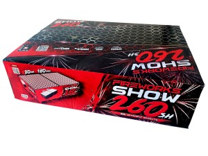 Wyrzutnia  Fireworks show 260 C26020F/C - 260 strz.