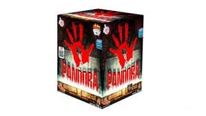 Olbrzymia i piękna wyrzutnia PANDORA C165P-  50mm !!!