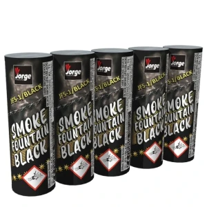 Świeca dymna CZARNA JFS-1