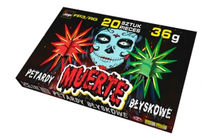 Petardy FP3  MUERTE - 36 gr.- NOWOŚĆ