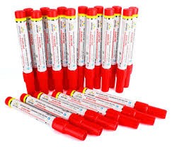 10 sztuk Raca morska do reki  czerwona FDF - pakiet 