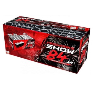 Wyrzutnia FIREWORKS SHOW C84M12F/C- 84 strz. 