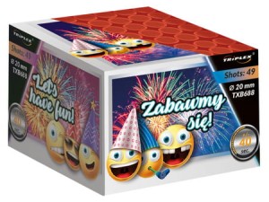 Wyrzutnia ZABAWMY SIĘ TXB688 - 49strz.