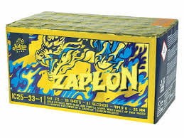 Wyrzutnia ZAPŁON IC25-331- 33strz.ISKRA FUNKE