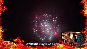 Wyrzutnia KNIGHTOF JUSTICE C78FKM- 78strz. mix kaliber + fontanna !!