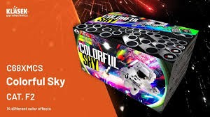 Wyrzutnia kątowa C68XMCS14 COLORFUL SKY - 68strz.