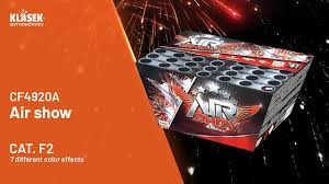 Wyrzutnia kątowa AIR SHOW CF4920A - 49strz.