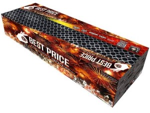 Zestaw fajerwerków BEST PRICE WILD FIRE C30025BPW/C - 300 strzałów !