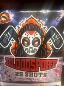 Wyrzutnia BLOODSPORT CL4822 - 25 strz.