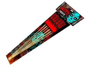 Rakiety hukowe JR102 MUERTE - 10 szt.