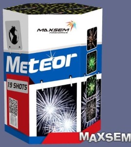 Wyrzutnia GP499 FIREWORKS WORLD -19strz.