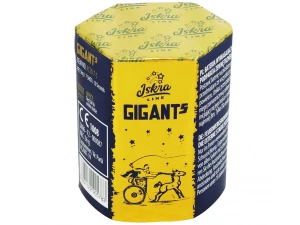 Wyrzutnia GIGANT5 AC20-74 - 7 strzałów ISKRA LINE 