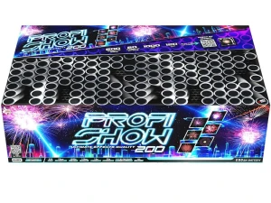 200 strzałowa wyrzutnia PROFI SHOW MULTI SHAPE C20020XPR