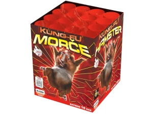 Wyrzutnia C163K KUNG FU MORCE -16strz.