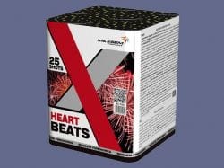 Wyrzutnia MC100 HEART BEATS -25strz.