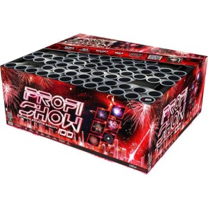 Zestaw PROFI SHOW MULTI SHAPE  C10020XPR- 100strz.
