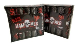 Petardy HAMER BLACK5- 5GRAM ! 
