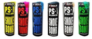Mocna świeca dymna PS-1/RSmoke Bomb Red