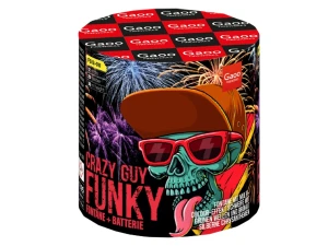 Wyrzutnia + fontanna CRAZY GUY FUNKY FS12-011