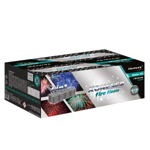 Zestaw fajerwerków KONESER FIRE FIESTA TXB599- 172 strz.