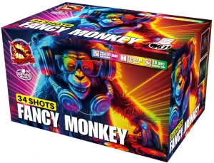 Wyrzutnia FANCY MONKEY CLE4422 - 34strz.