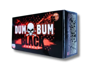 Petardy na draskę DUM BUM BLACK PIRAT- 100strz.