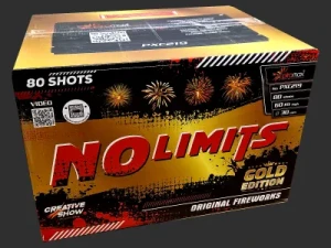 Zestaw fajerwerków NO LIMITS PXC219 - 80strz. 
