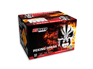 Zestaw Peking Opera 1 HF-51-2227 -51 strz.