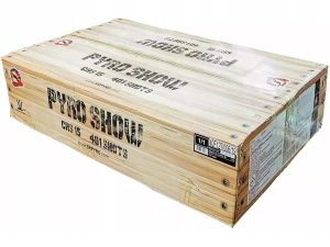 Zestaw fajerwerków PYROSHOW CLE4518 - 401strz.