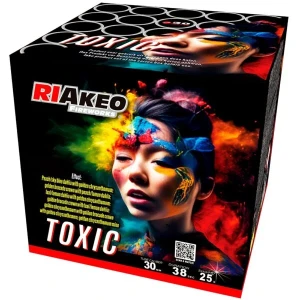 Wyrzutnia RIAKEO TOXIC HF24009S - 25strz.