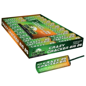 Petardy CRAZY CRACKER BIG 2G - HUK I TRZASK !