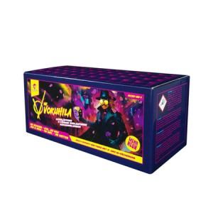 Wyrzutnia AC20351 V wie Vokuhila - 35strz. ARGENTO