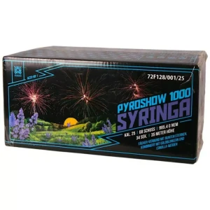 Wyrzutnia AC25681 PYROSHOW 1000 Syringa -68strz. NOWOŚĆ
