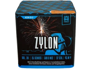 Wyrzutnia ZYLON AC30255 - 25strz. ARGENTO