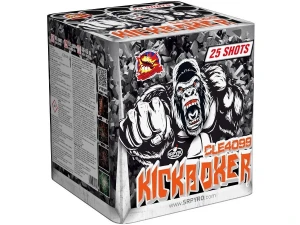 Wyrzutnia KICKBOXER  CLE4099  - 50 MM KALIBER ! 