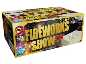 Zestaw FIREWORKS SHOW CLE4556 - 150strz. 