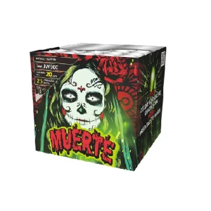 Wyrzutnia MUERTE JW900- 25strz.