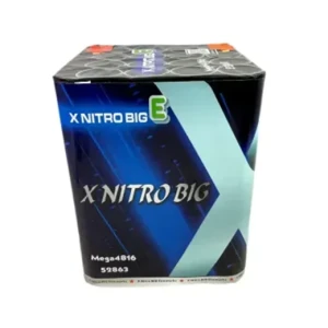 MEGA4816  X NITRO BIG E - 16strz. PREMIUM !  