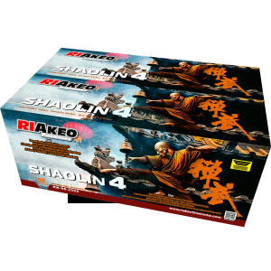 Zestaw RIAKEO SHAOLIN RK982555 - 98strz. PREMIUM !