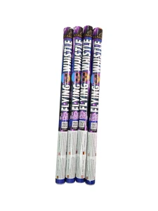 4 X Rzymskie ognie Flying Whistle  - Nowość