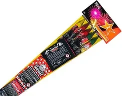 Zestaw rakiet i art. pirotechnicznych TA2 PIROMAN - 8sztuk !