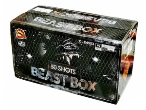 Zestaw BEAST BOX CLE4553 - 50strz. mega kaliber !