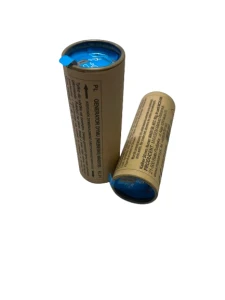 Dym niebieski dwustronny na zawleczkę  