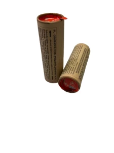 Dym pomarańczowy dwustronny na zawleczkę   