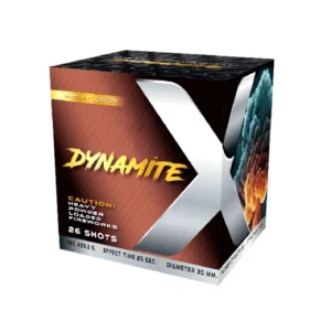 Wyrzutnia DYNAMITE HQS26 Pyroshine – 26 strzałów