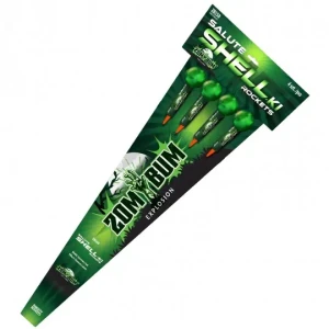 Rakiety hukowe SHELL-ki ZOM BUM ZB550 - 4szt.