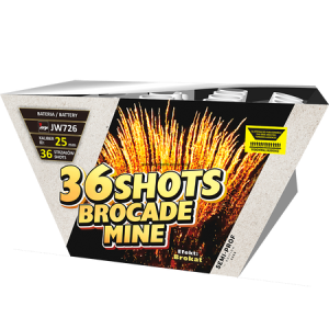 Wyrzutnia JW726 BROCADE MINE -36strz.