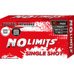 Single shot No limits PXG213- 4szt.