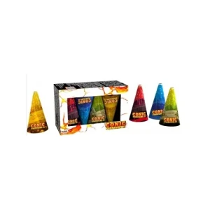 Wulkany CONIC FOUNTAINS F2M-4szt.