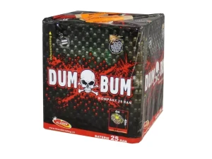 Wyrzutnia DUM BUM C253DU -25strz. 